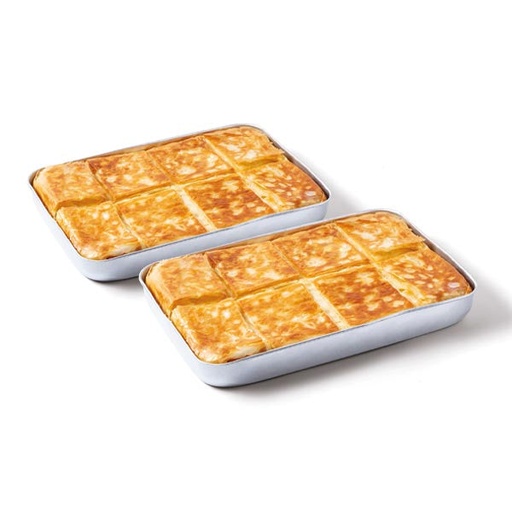 [100301] Moda Three Cheese Pastry (Uc Peynirli Su Boregi) 16pcs (5x5.5lb) - 100301