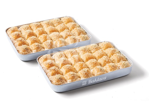 [100118] Moda Baklava, Milky Hazelnut (Sutlu Nuriye), 48pcs, 7lbs (3170g) x 5pack - 100118