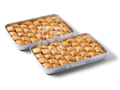 [100116] Moda Baklava, Homemade Style with Walnut, 70pcs, 6.2lbs (2800g) x 5pack - 100116