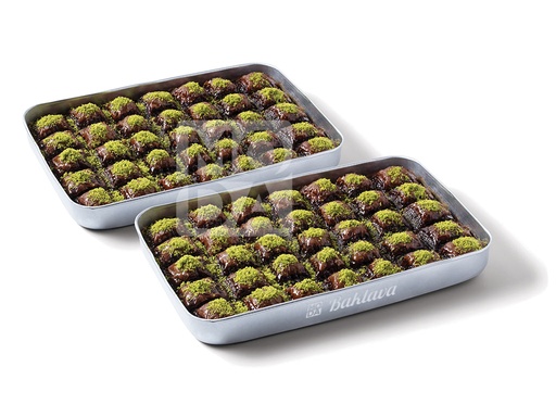 [340737] Moda Baklava with Chocolate, 70pcs, 6.5lbs (2950g) x 5pack - 340737