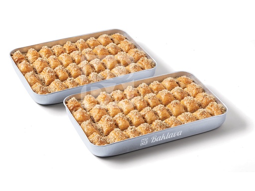 [340751] Moda Baklava with Double Walnut, 72pcs, 6lbs (2700g) x 5pack - 340751