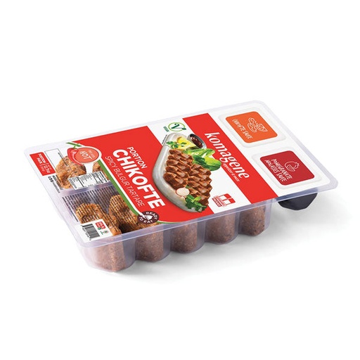 [102704] Komagene Chikofte, Portion Pack, Hot, 380gr x 8pack - 102704