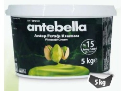 [APS225] ANTEBELLA SPREADABLE PISTACHIO SPREAD 15% 5kg x 1/CS - APS225