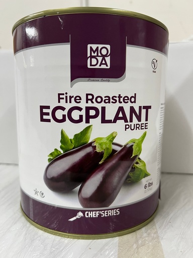 [MM00687] K - Gurme212 Roasted Egg Plant Puree 6XA10 - MM00687