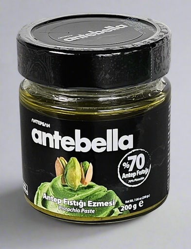 [APS221] ANTEBELLA SPREADABLE PISTACHIO SPREAD 70% 200grX12/CS - APS221