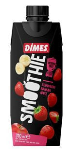[DMS01] DIMES SMOOTHIE | 10.50 fl oz (310ml) x 12 | RED STRAWBERRY - DMS01