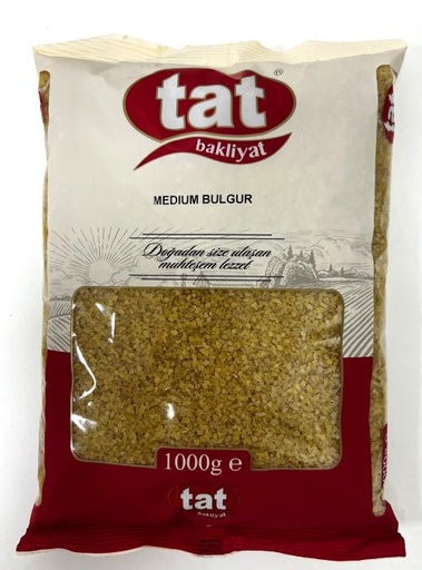 [TATB1017] TAT MEDIUM BULGUR 1000 GR X 15/CS - TATB1017