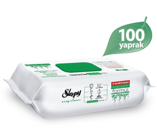 [SLEP01] SLEEPY WET TOWEL WIPES | 100CT 12/CS - SLEP01