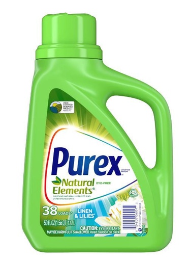 [PRX03] Purex Laundry Liquid - Linen & Lilies 50oz  X 6 PCS - PRX03