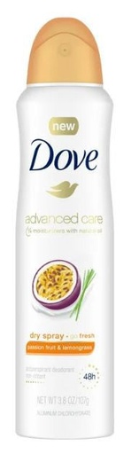 [OVD43] Dove Body Spray Passion Fruit (12*150ml) - OVD43