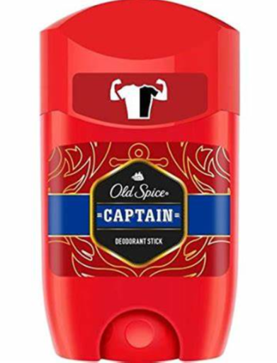[OLD01] OLD SPICE DEO STICK CAPTAIN 50ML X 6 - OLD01