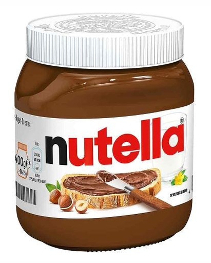 [NUT12] Nutella Hazelnut Spread (400g) 14.11oz X 15 || SMALL  GLASS - NUT12