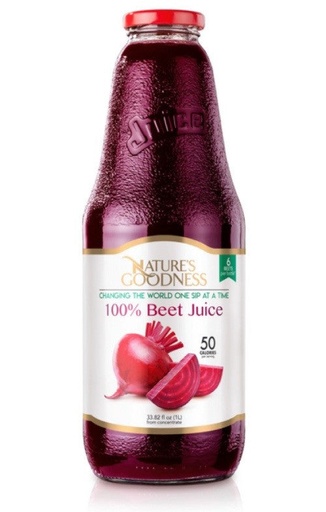 [NG08] K- Nature`s Goodness Beet Juice | 33.82 fl oz x 8 | All-Natural - NG08