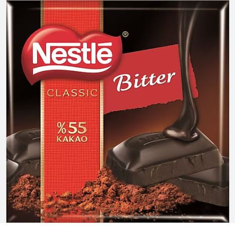 [NEST07] NESTLE DAMAK BITTER 24(6x60GR) - NEST07