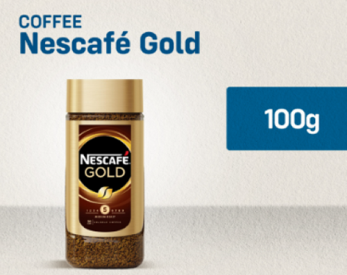 [NES100G] NESCAFE GOLD (100G) x 6 - NES100G