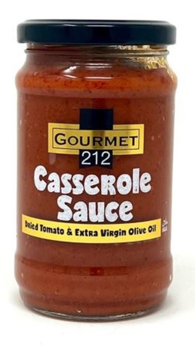 [MM00595] GURME212 CASSEROLE SAUCE 320cc JAR  12/CS - MM00595