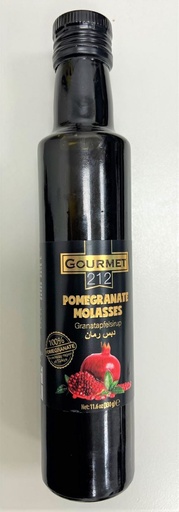 [MM00462] Gourmet212 (Nar Eksisi) Pomegranate Molasses 12x320g Glass Bottle - MM00462