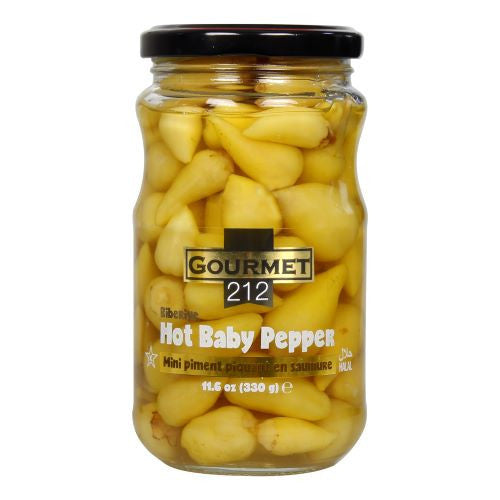 [MM00446] K - GURME212 BABY HOT PEPPER 12X 320cc - MM00446
