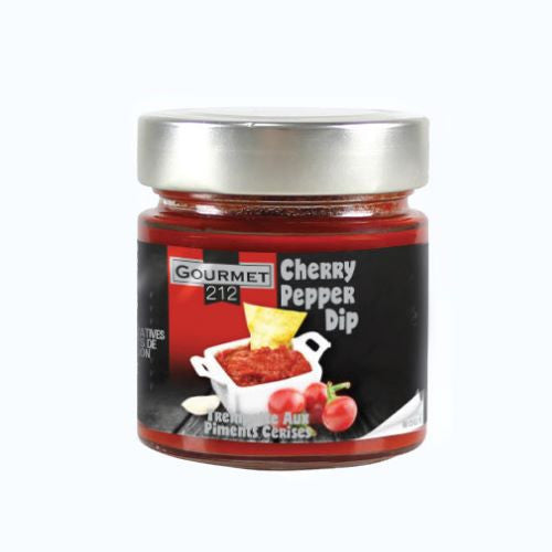[MM00193] K - GURME212 CHERRY PEPPER DIP SAUCE 7oz JAR 12/CS - MM00193