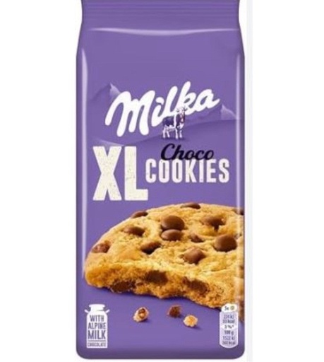 [MIL15] Milka XL Cookies Chocolate 184g - 10 pk - MIL15
