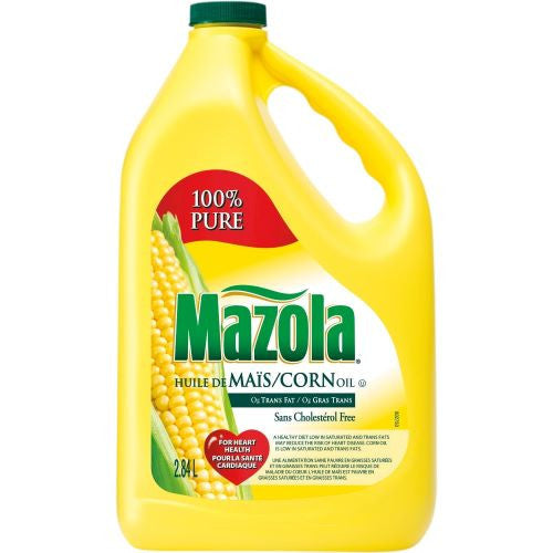 [MAZ96COR] MAZOLA  || 96 fl oz (2.84 L) X 6 ||  CORN OIL - MAZ96COR