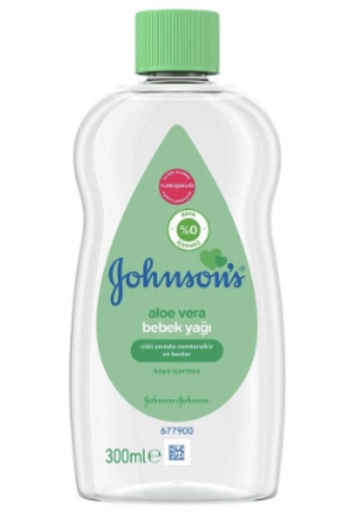 [JJ08] JOHNSON`S BABY OIL ALOE VERA 300ML X 12 - JJ08