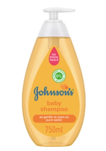 [JJ07] JOHNSON`S BABY SHMP CLASSIC W/PUMP 750ML X 12 - JJ07