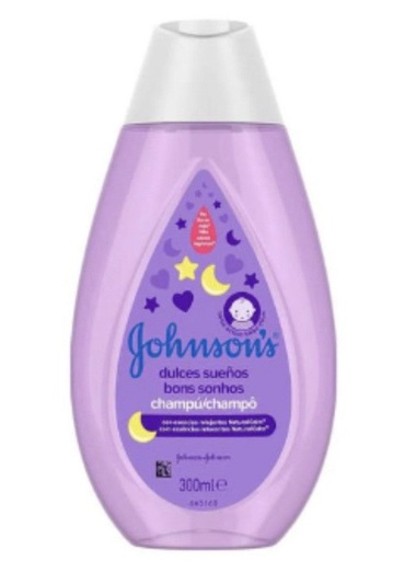 [JJ06] JOHNSON`S SHAMPOO LAVENDER 300ML X 12 - JJ06