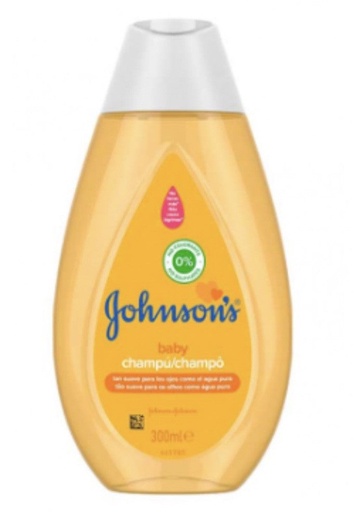 [JJ05] JOHNSON`S  SHAMPOO ORG 300ML X12 - JJ05