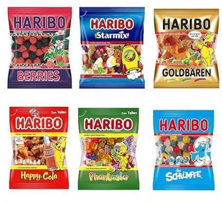 [HR21] HARIBO 80 GR (MIX) *24 / CS - HR21
