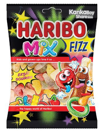 [HR19] HARIBO 70 GR (SOUR MIX) *24 / CS - HR19