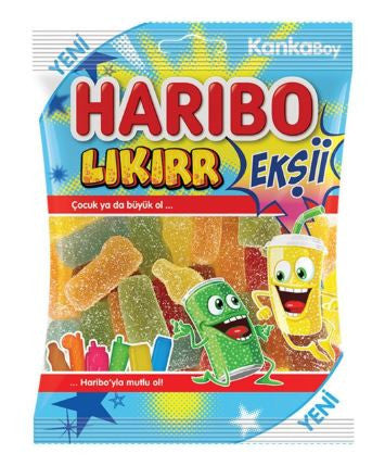 [HR18] HARIBO 70 GR (SOUR LIKIRR) *24 / CS - HR18