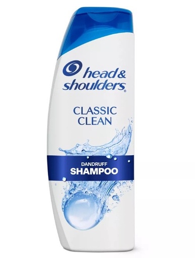 [H&S303] H&S SHAMPOO 360 ML CLEAN CLASSIC X 6 - H&S303