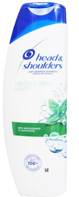 [H&S301] H&S SHAMPOO 360 ML FRESH MENTHOL X 6 - H&S301