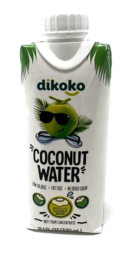 [DIKCW02] DIKOKO Coconut Water Natural 12 x 330ml - DIKCW02