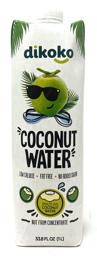 [DIKCW01] DIKOKO COCONUT WATER 33.8 fl.oz X 12/cs - DIKCW01