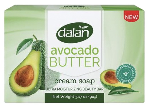 [D0396] Dalan AVOCADO BUTTER Soap 3.2 oz | 3-PK 24/cs | NEW | - D0396