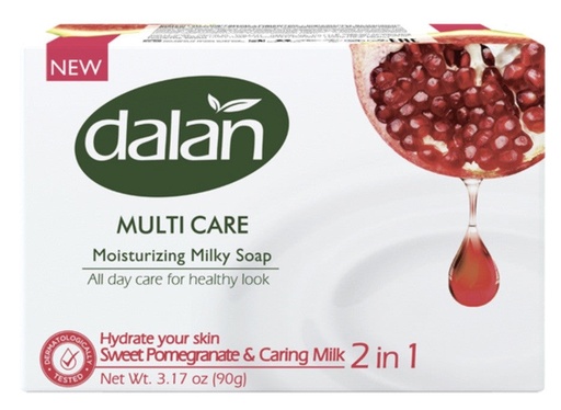 [D0105] Dalan SWEET POMEGRANATE Soap 3.2 oz | 3-PK 24/cs | NEW | - D0105