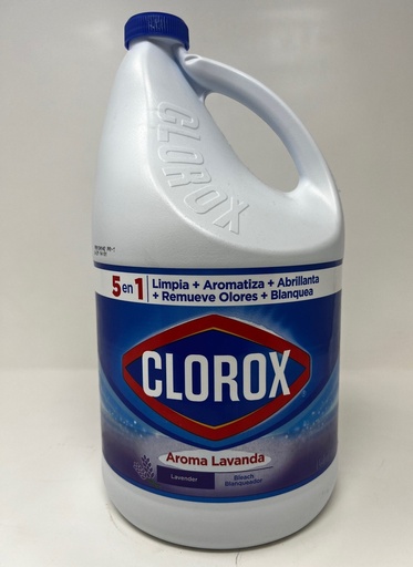 [CLX09] Clorox 128Oz 6/cs || Lavanda - CLX09