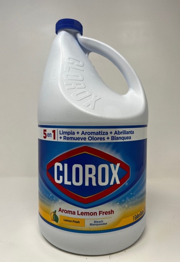 [CLX08] Clorox 128Oz 6/cs || Lemon - CLX08