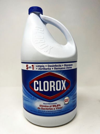 [CLX07] Clorox 128Oz 6/cs || Original - CLX07