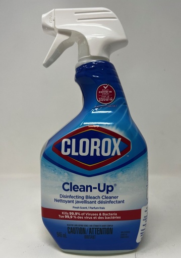 [CLX06] Clorox Clean-Up Spray- Fresh Scent(Blue) 32 OZ 9/cs - CLX06