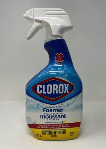 [CLX05] Clorox- Clean-Up Spray- Bathroom Cleaner ( Bleach Foamer) 30 OZ 9/cs - CLX05