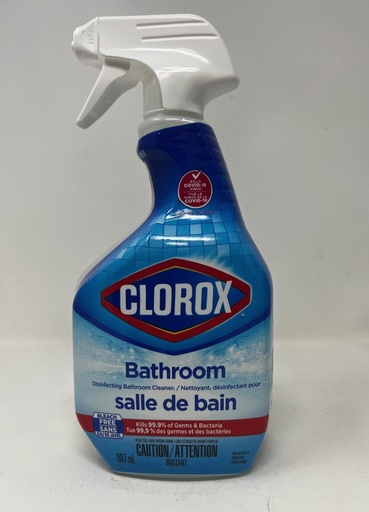 [CLX04] Clorox Clean-Up Disinfecting Trigger w/Bleach SPRAY 9/ 30 OZ - CLX04