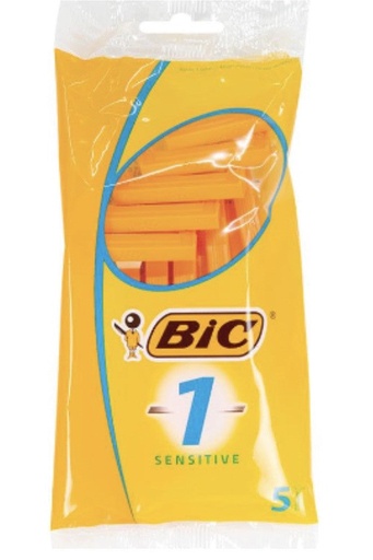[BIC02] BIC SENSITIVE DISPOSABLE RAZ 5CT X 40 - BIC02