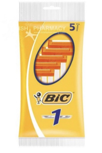 [BIC01] BIC NORMAL DISPOSABLE RAZORS 5CT X 40 - BIC01