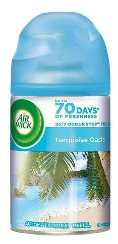 [AW22] Air Wick 250 ML Spray Refill 12/CS || OASIS - AW22