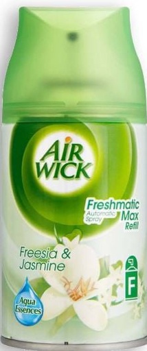 [AW20] Air Wick 250 ML Spray Refill 12/CS || FREESIA JASMIN - AW20