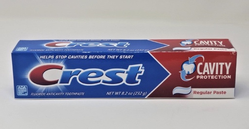 [CR03] CREST | (8.2 OZ x 40/CS | FLUORIDE ANTI CAVITY REGULAR || 40PCS - CR03