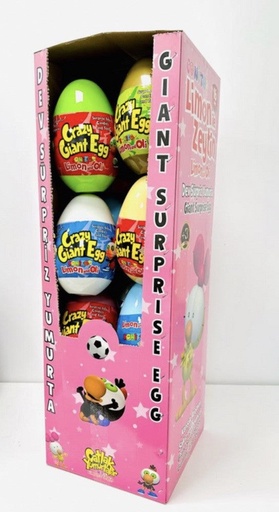 [LIM01] Crazy Giant Egg x 16 || Display - LIM01